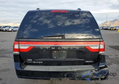 2016 Lincoln Navigator Select из США, поврежденный, VIN 5LMJJ2HT0GEL00929